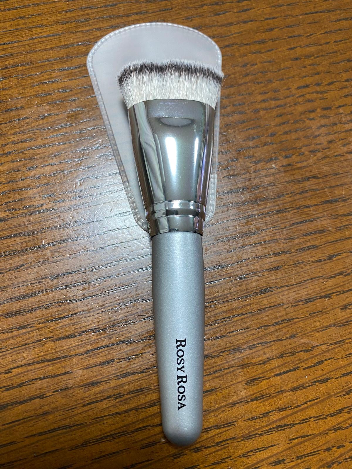 マルチファンデブラシ /ロージーローザ/メイクブラシを使ったクチコミ(2枚目)