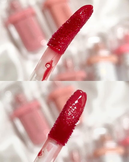 ジェルフィットティント/AMUSE/リップティントを使ったクチコミ(6枚目)