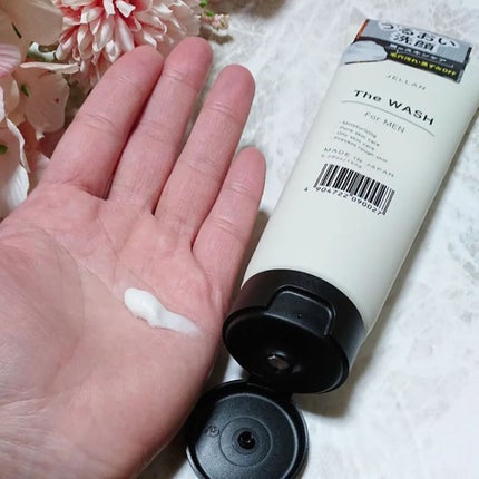 ジェ・ラン ザ・ウォッシュ/JELLAN/洗顔フォームを使ったクチコミ(3枚目)