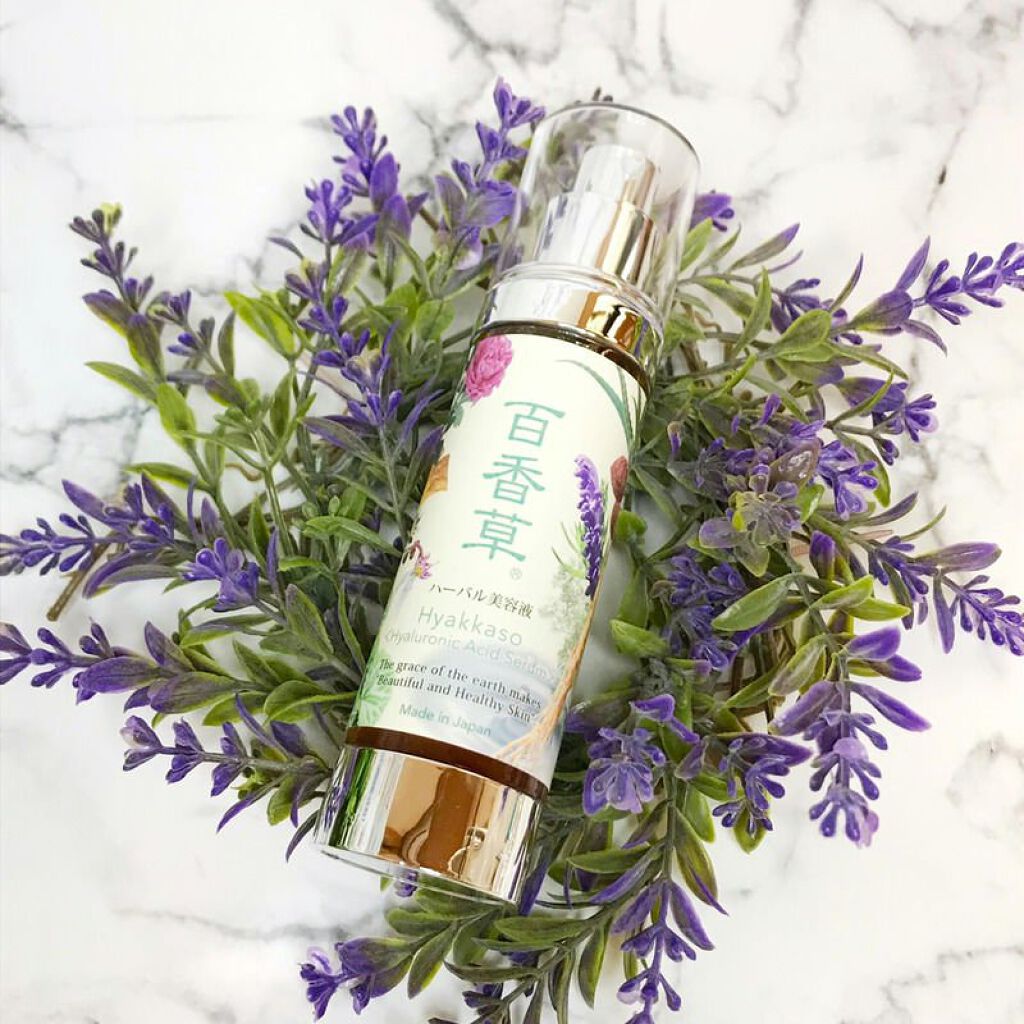 百香草 ハーバル美容液/アドム株式会社/美容液を使ったクチコミ（1枚目）