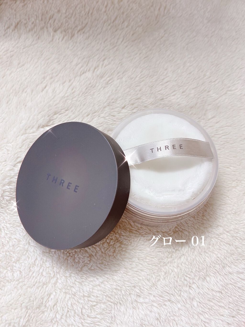 アルティメイトダイアフェネス ルースパウダー/THREE/ルースパウダーを使ったクチコミ（1枚目）