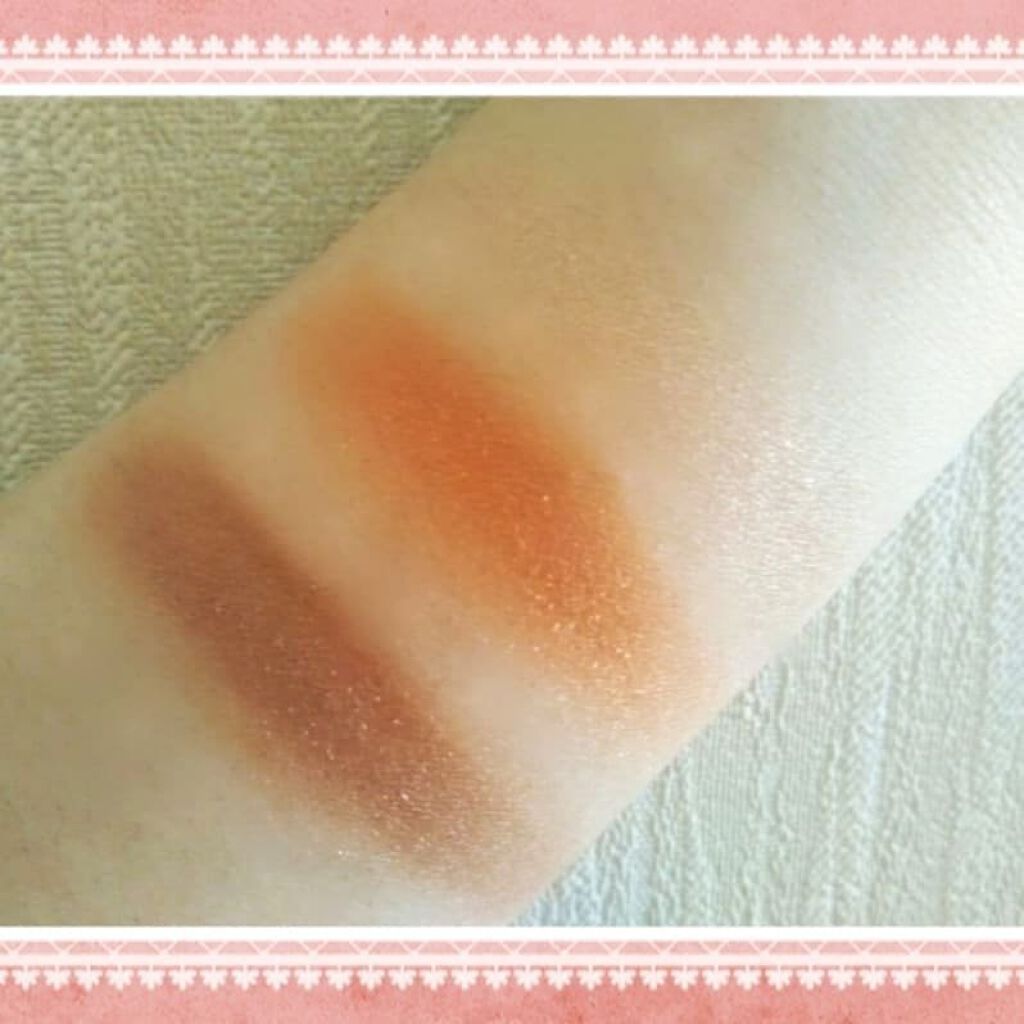 トーンアップアイシャドウ/CEZANNE/アイシャドウパレットを使ったクチコミ（3枚目）