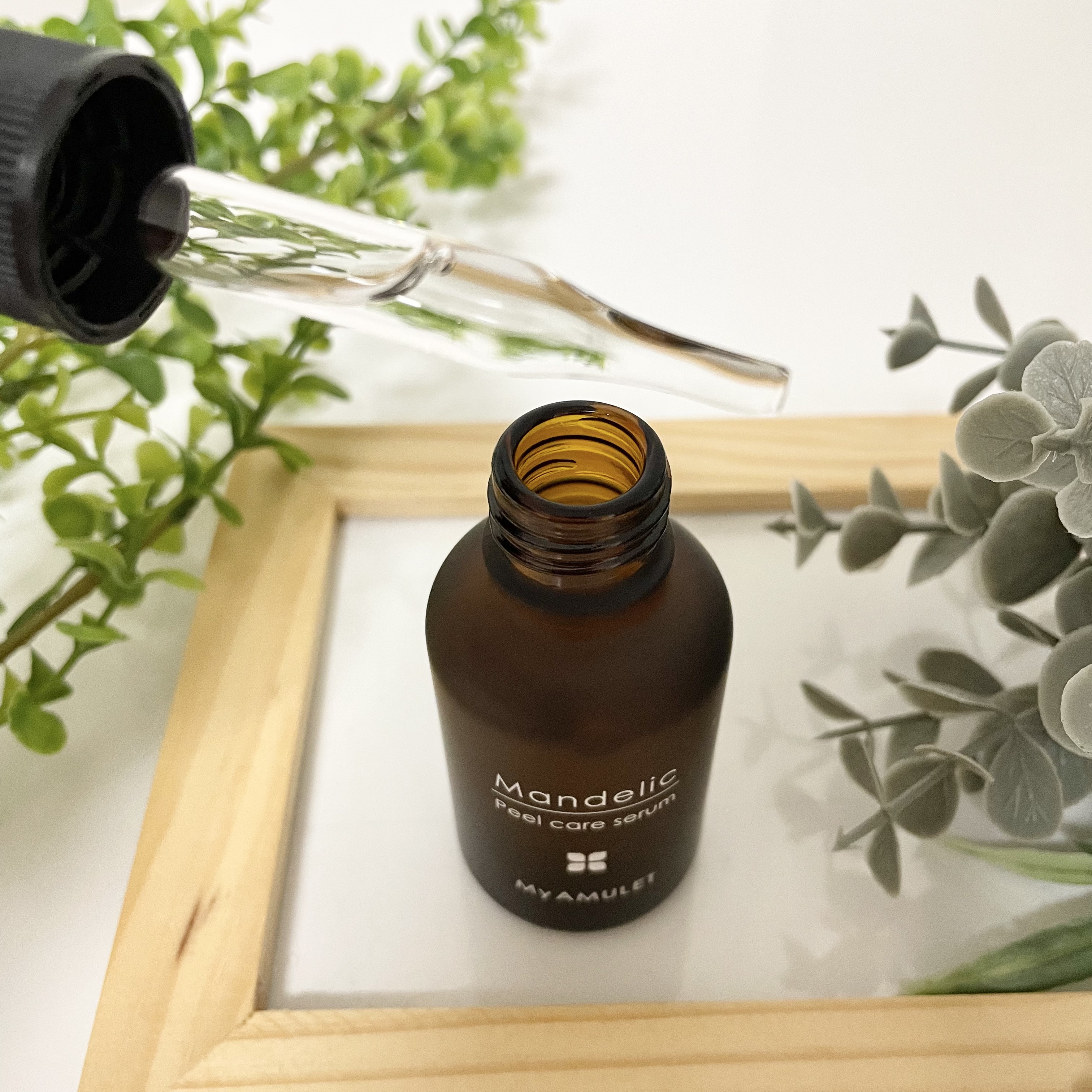 ピールケアセラム/My AMULET/美容液を使ったクチコミ（2枚目）