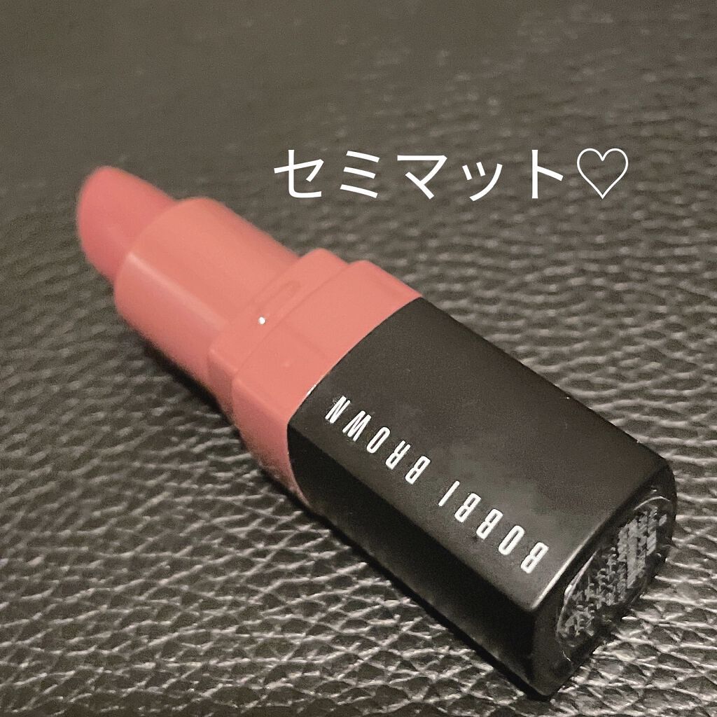 クラッシュド リップ カラー/BOBBI BROWN/口紅を使ったクチコミ（1枚目）