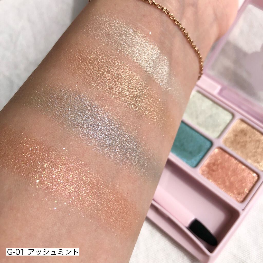 デイジードール アイカラー パレット/DAISY DOLL by MARY QUANT/アイシャドウパレットを使ったクチコミ(6枚目)