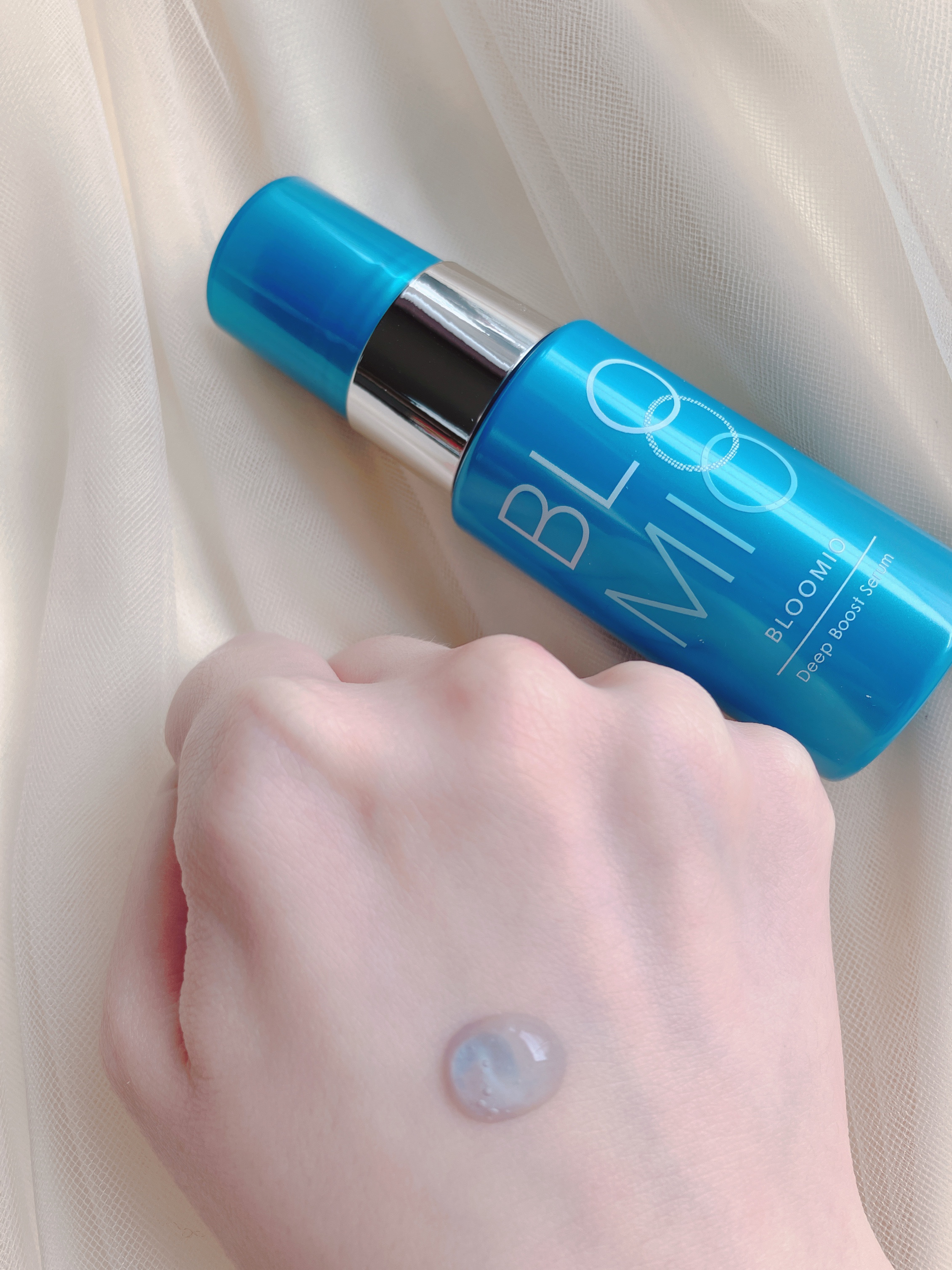 ディープブーストセラム/ブルーミオ/美容液を使ったクチコミ（3枚目）