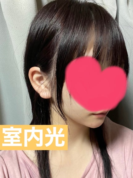 ホイップヘアカラー ローズピンク/ビューティラボ/ヘアカラーを使ったクチコミ(2枚目)