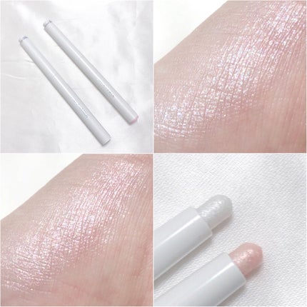 プリティー イージーグリッタースティック/unleashia/グリッターを使ったクチコミ(2枚目)