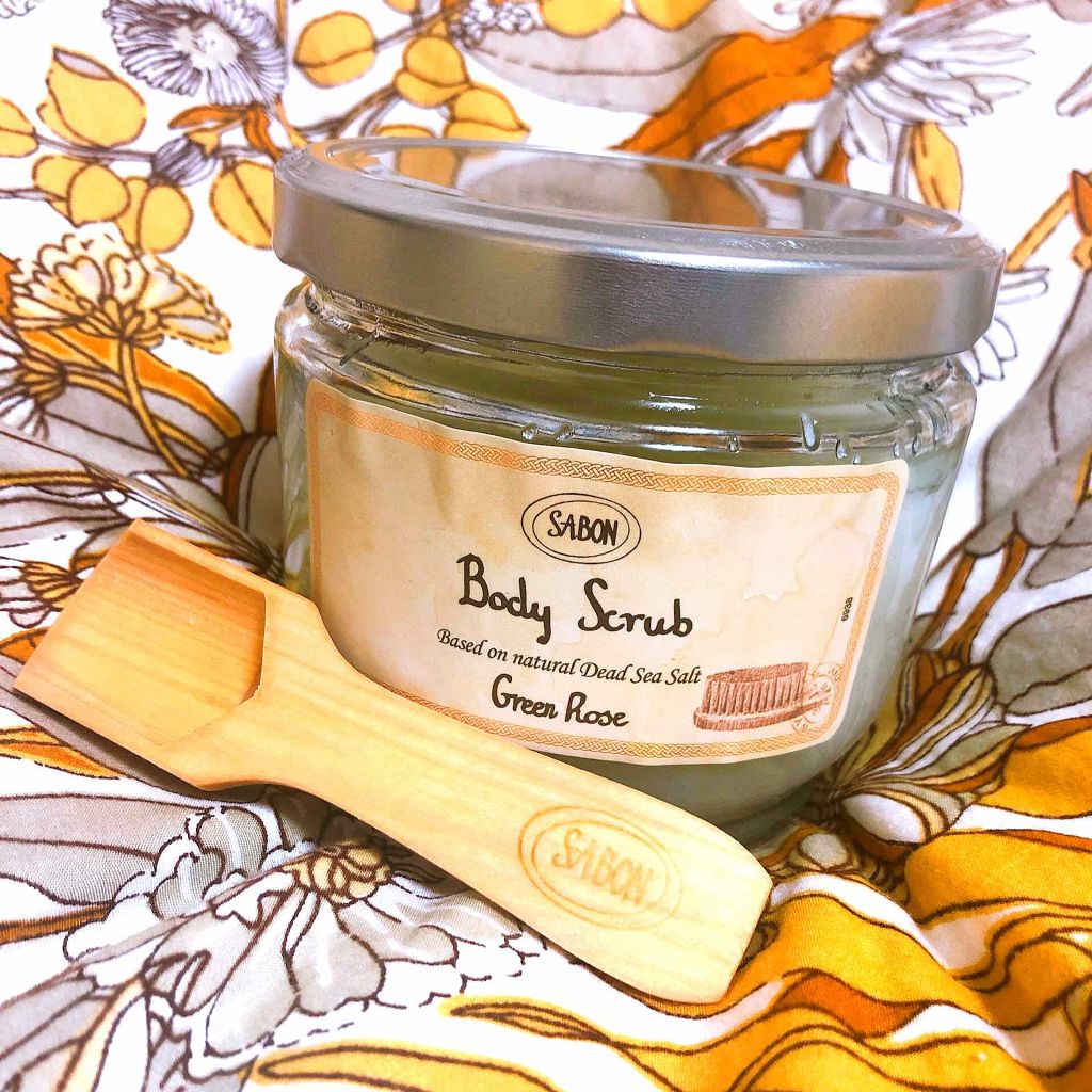 ボディスクラブ/SABON/ボディスクラブを使ったクチコミ（1枚目）