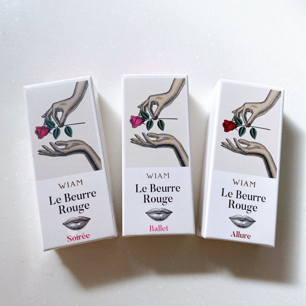 ル・ブール ルージュ/WIAM/口紅を使ったクチコミ(1枚目)