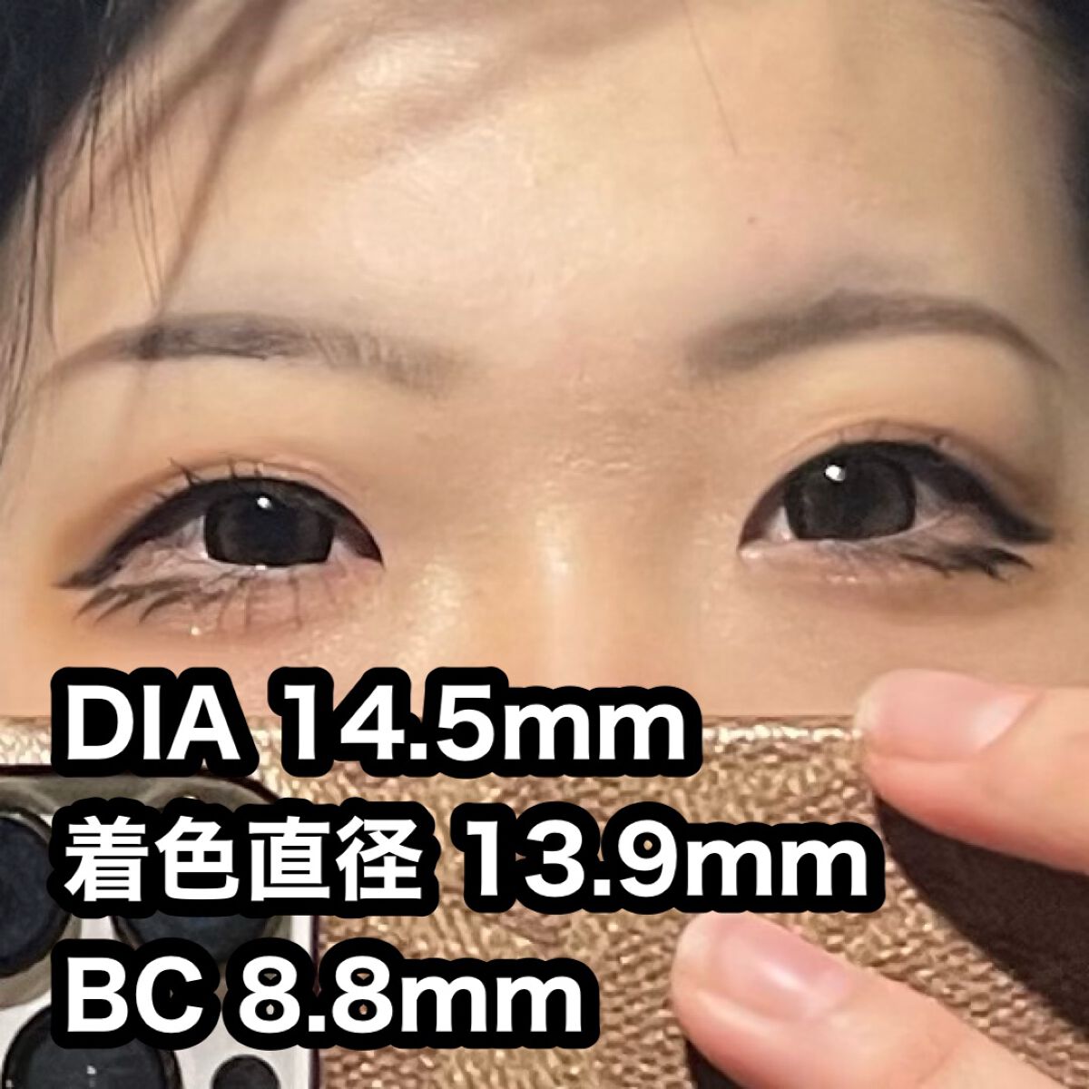 secretcandymagic 1day(シークレットキャンディーマジック)/secret candymagic/ワンデー(1DAY)カラコンを使ったクチコミ(2枚目)