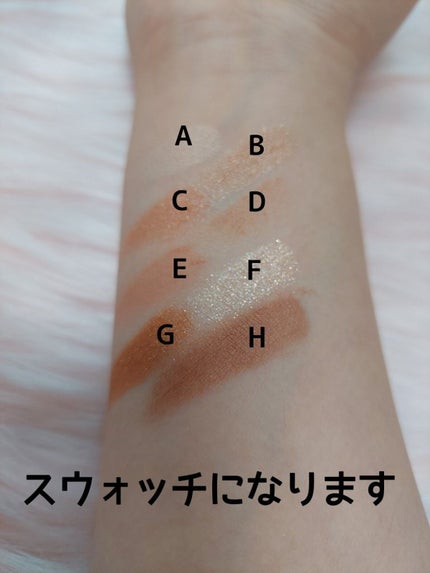 たまご (๑ت๑) on LIPS 「キャンメイクプティパレットアイズ0201に続き02!のスウォッ..」(4枚目)