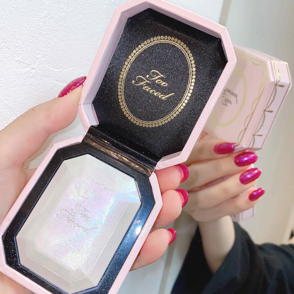 ダイヤモンドライト マルチユース ハイライター/Too Faced/パウダーハイライトを使ったクチコミ(3枚目)
