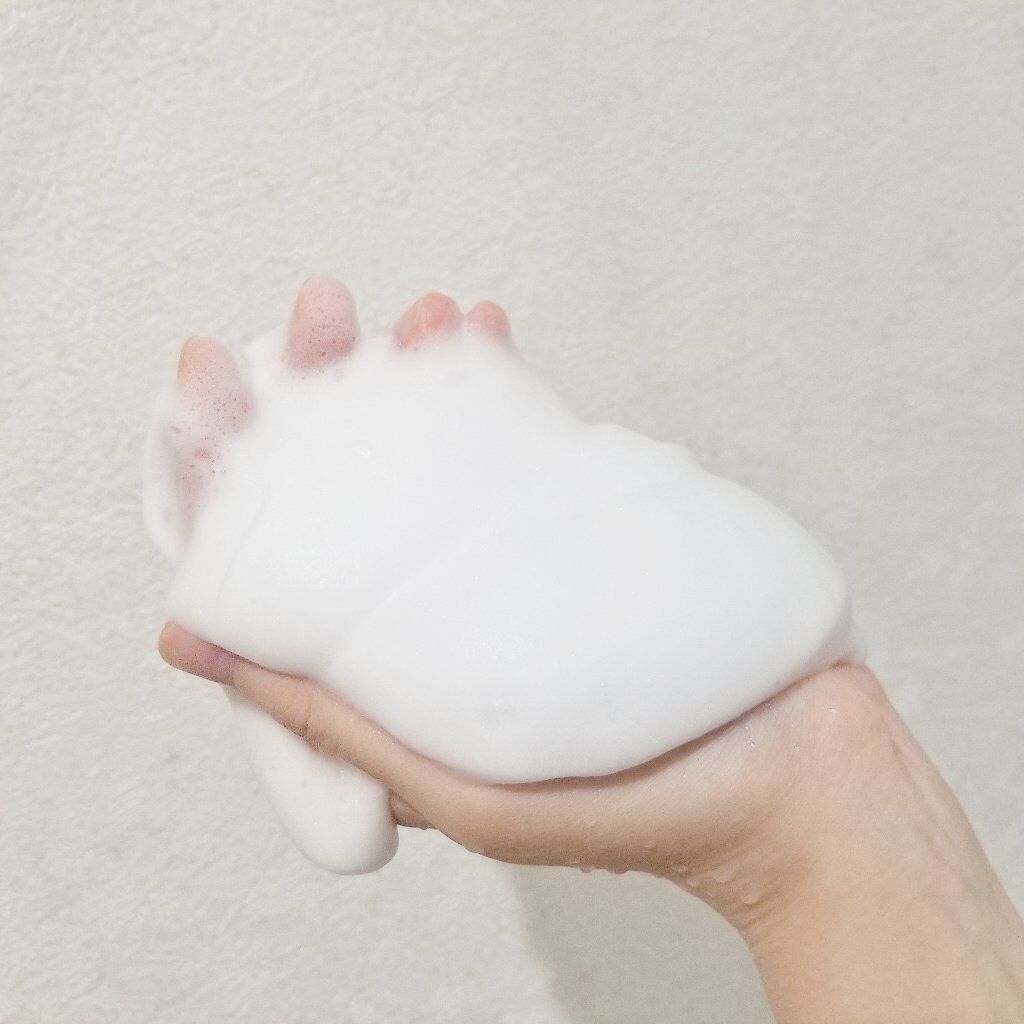 クリアミルク/BENEFIQUE/その他洗顔料を使ったクチコミ（3枚目）