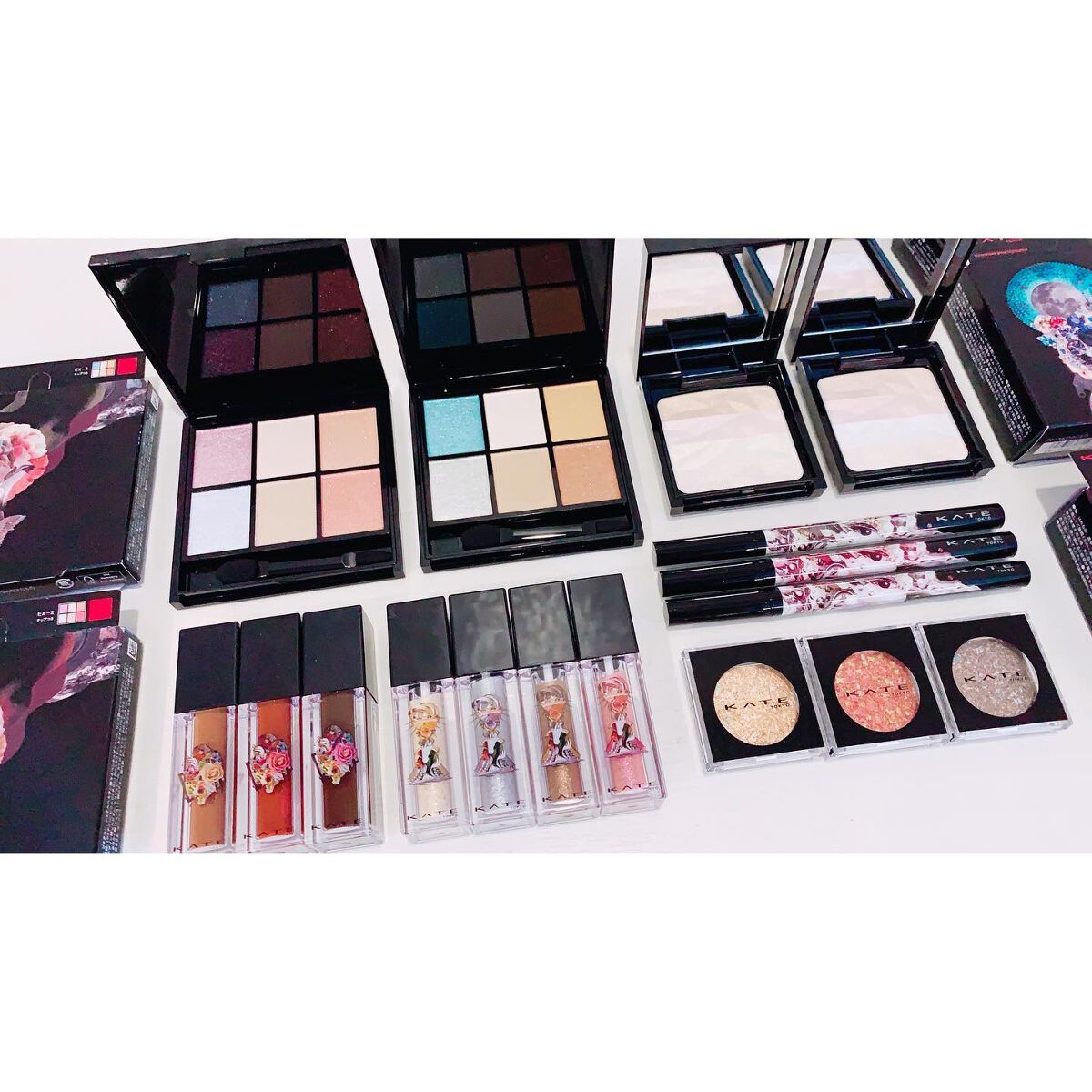 バランシングカラーパレット/KATE/アイシャドウパレットを使ったクチコミ（2枚目）