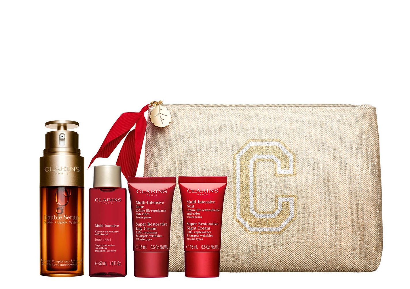 ダブル セーラム ホリデーキット SR CLARINS