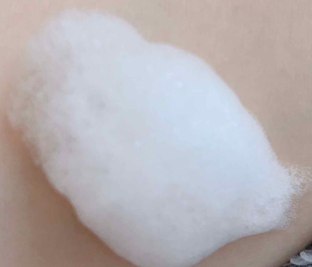 泡の高保湿ボディウォッシュ/ケアセラ/ボディソープを使ったクチコミ（3枚目）