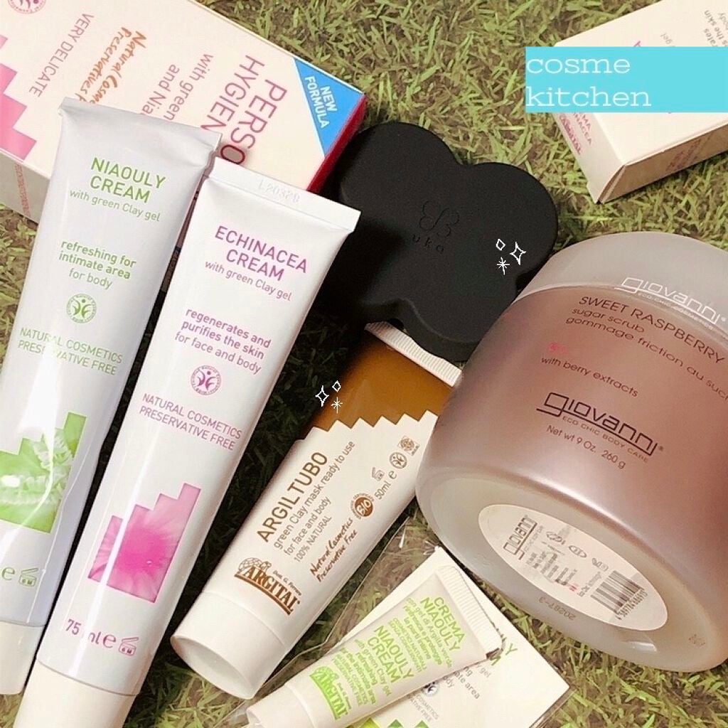 インテンシブ エキナセアクリーム/ARGITAL/フェイスクリームを使ったクチコミ(1枚目)