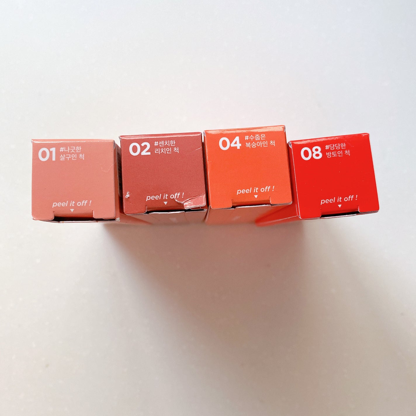 ブラッディライアー コーティングティント/lilybyred/リップティントを使ったクチコミ(8枚目)