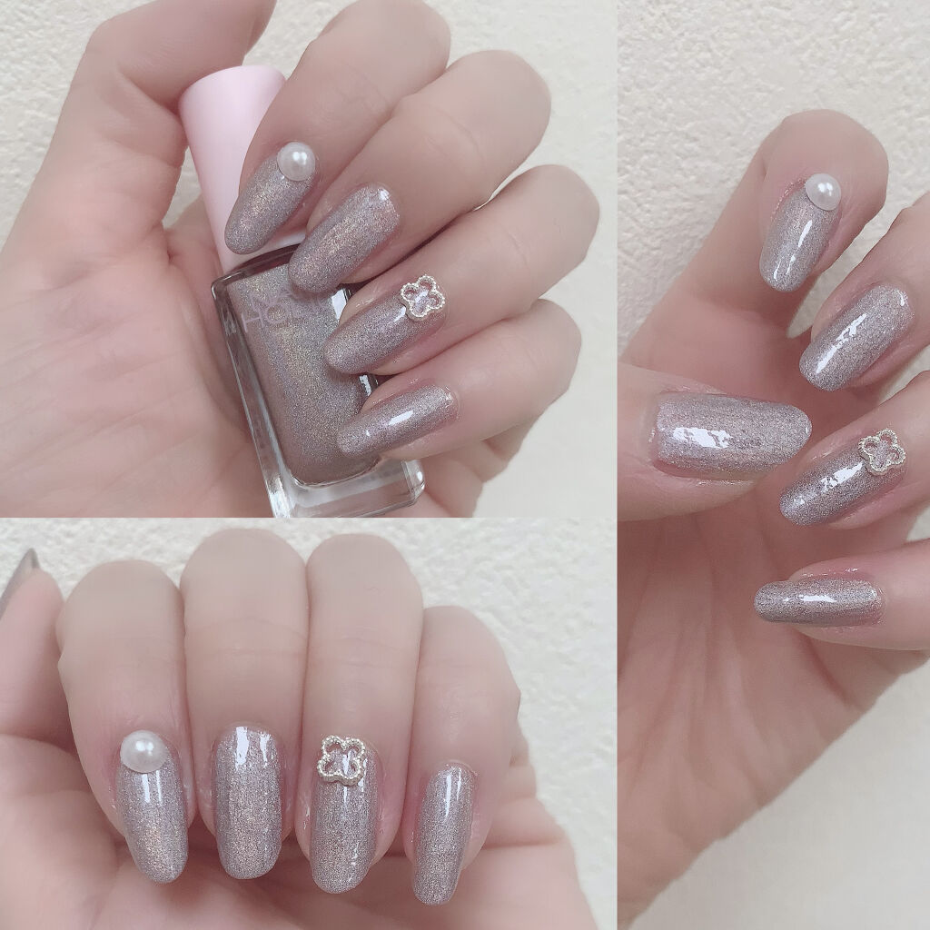 ネイルホリック リミテッドカラー Popping Sugar PU175/ネイルホリック/マニキュアを使ったクチコミ（2枚目）