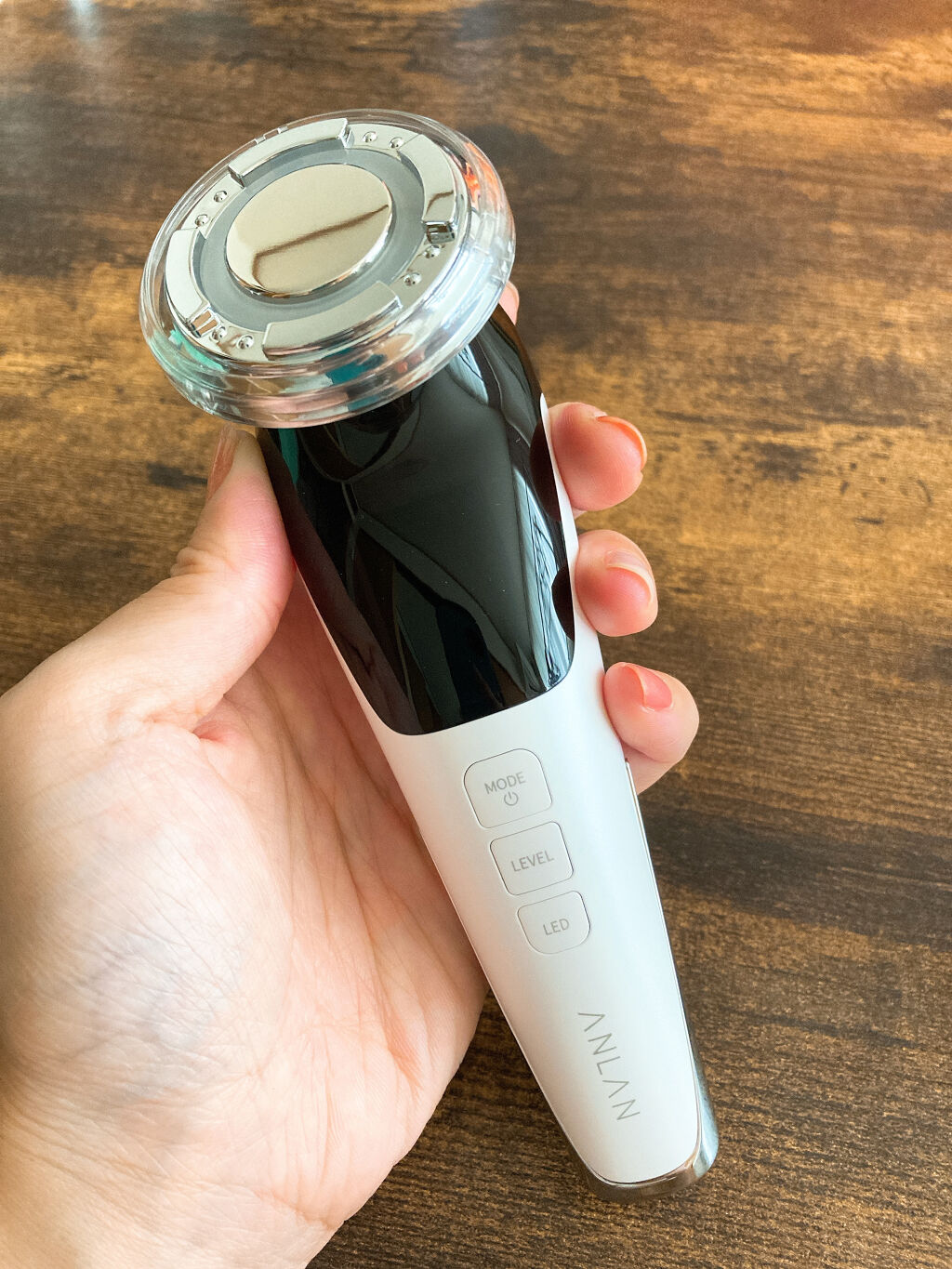 多機能温冷美顔器/ANLAN/美顔器・マッサージを使ったクチコミ（2枚目）