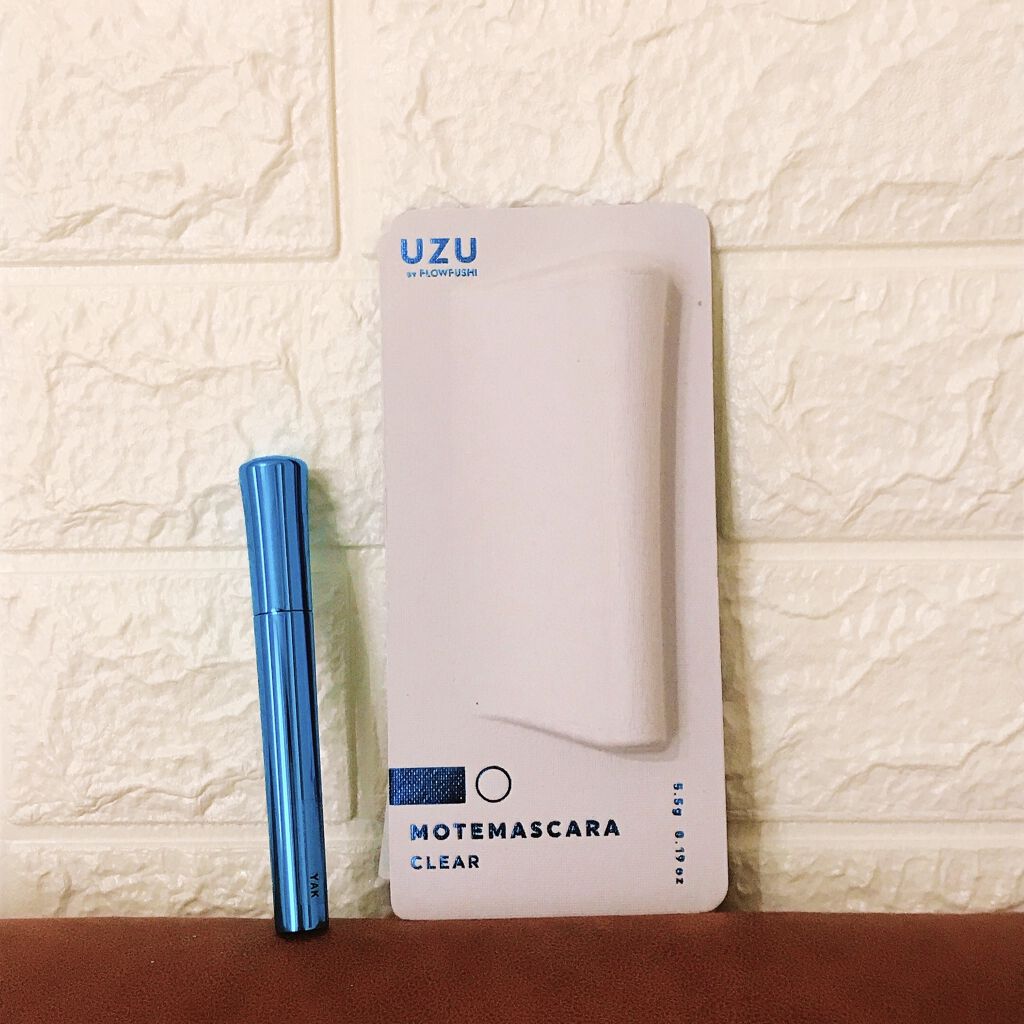 MOTE MASCARA™ (モテマスカラ)/UZU BY FLOWFUSHI/マスカラを使ったクチコミ（2枚目）