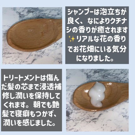 スリーク アミノセラム シャンプー/ヘアトリートメント/アミノメイソン/シャンプー・コンディショナーを使ったクチコミ(2枚目)