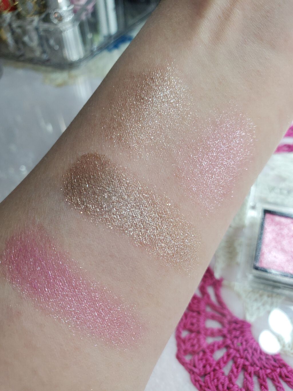 アディクション ザ アイシャドウ/ADDICTION/単色アイシャドウを使ったクチコミ(2枚目)