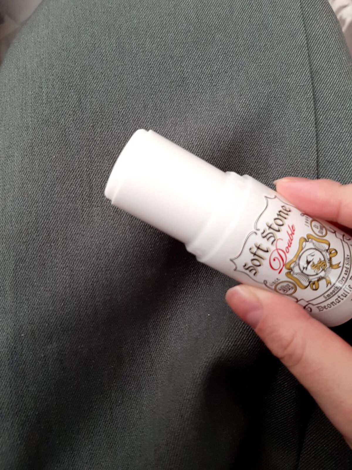 薬用ソフトストーンＷ/デオナチュレ/デオドラント・制汗剤を使ったクチコミ（2枚目）