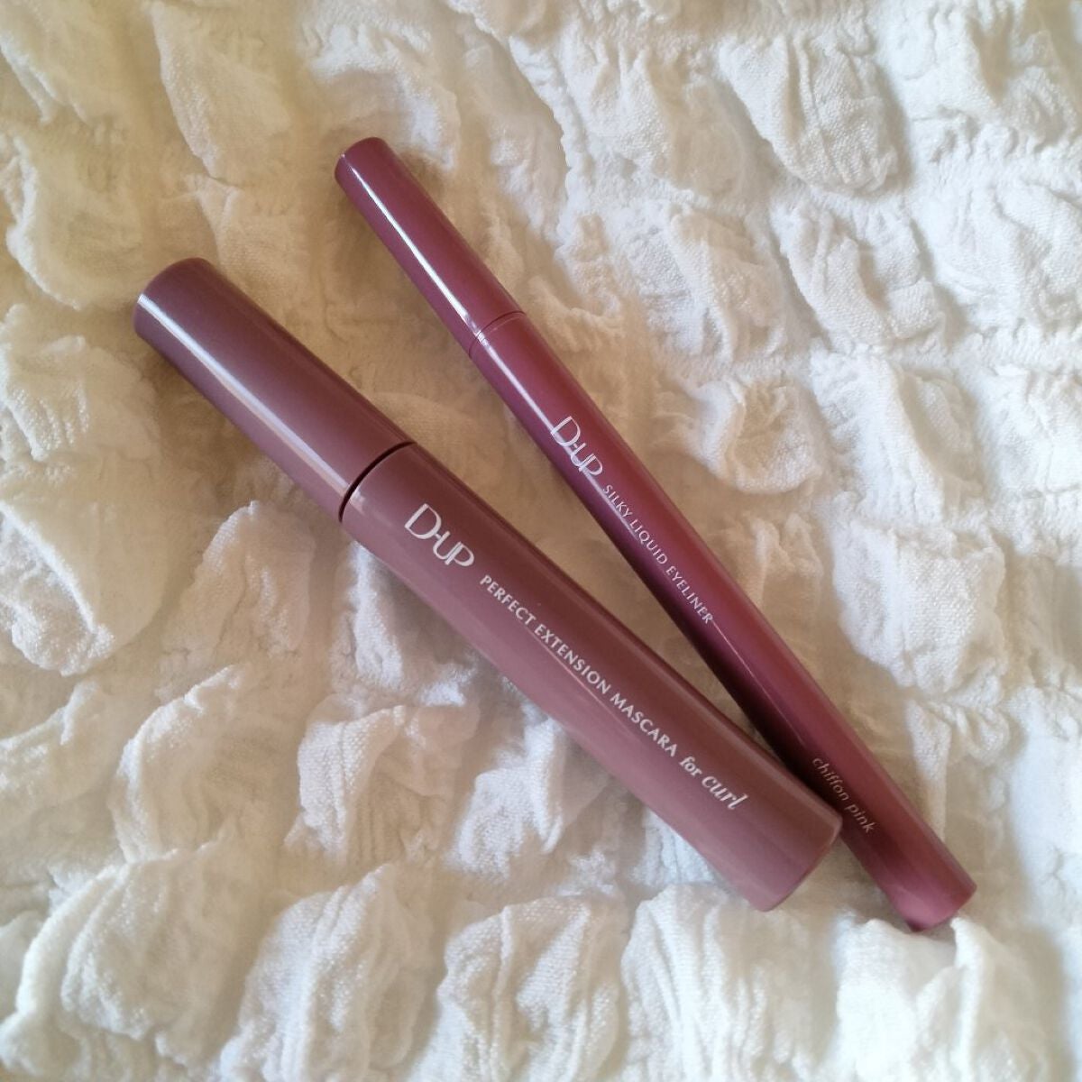 パーフェクトエクステンション マスカラ for カール/D-UP/マスカラを使ったクチコミ(1枚目)
