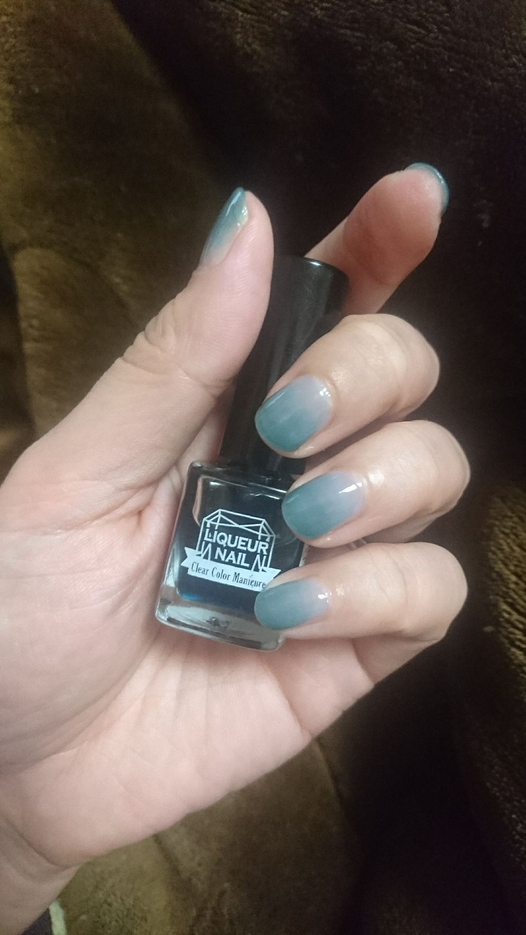 リキュールネイル/キャンドゥ/マニキュアを使ったクチコミ（1枚目）