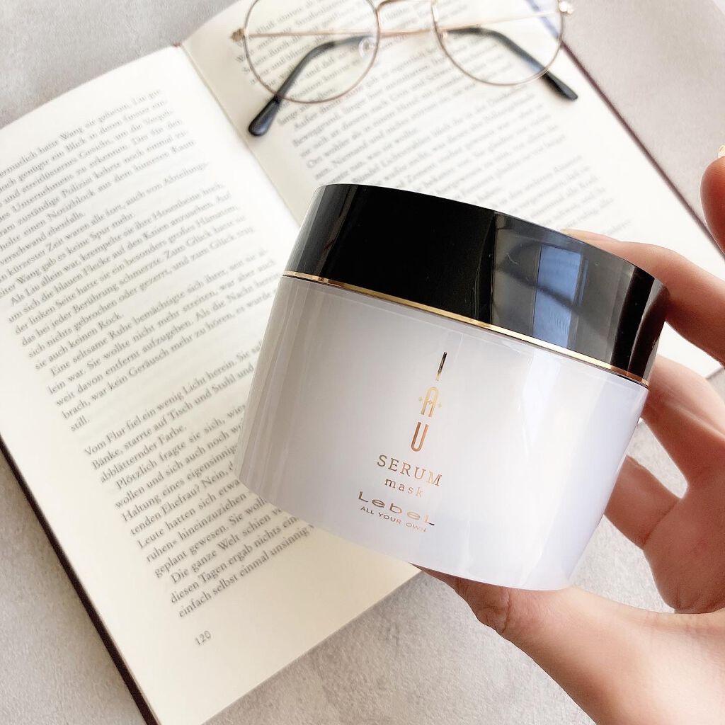 イオセラム マスクのクチコミ「︎︎ ︎︎
︎︎ ︎︎

ふくらみやすい髪を芯からうるおい
で包み込むスペシャルケア用の
.....」（2枚目）