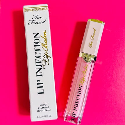 パワー プランピング リップバーム/Too Faced/リップバームを使ったクチコミ(2枚目)