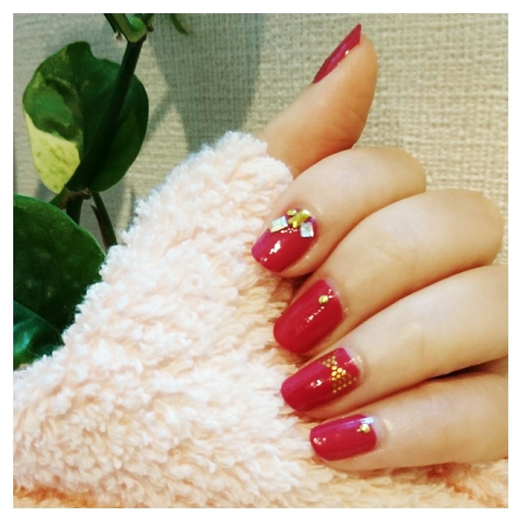 胡粉ネイル/上羽絵惣/マニキュアを使ったクチコミ(1枚目)