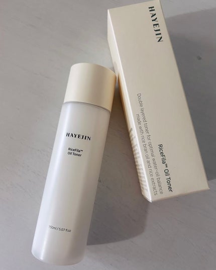 ライスピラーオイルトナー/HAYEJIN/化粧水を使ったクチコミ(1枚目)