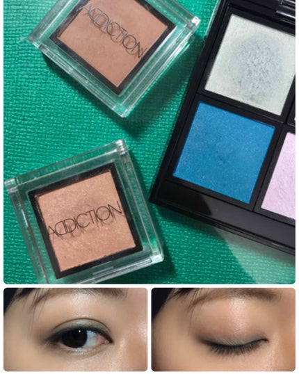 アディクション ザ アイシャドウ/ADDICTION/単色アイシャドウを使ったクチコミ(1枚目)