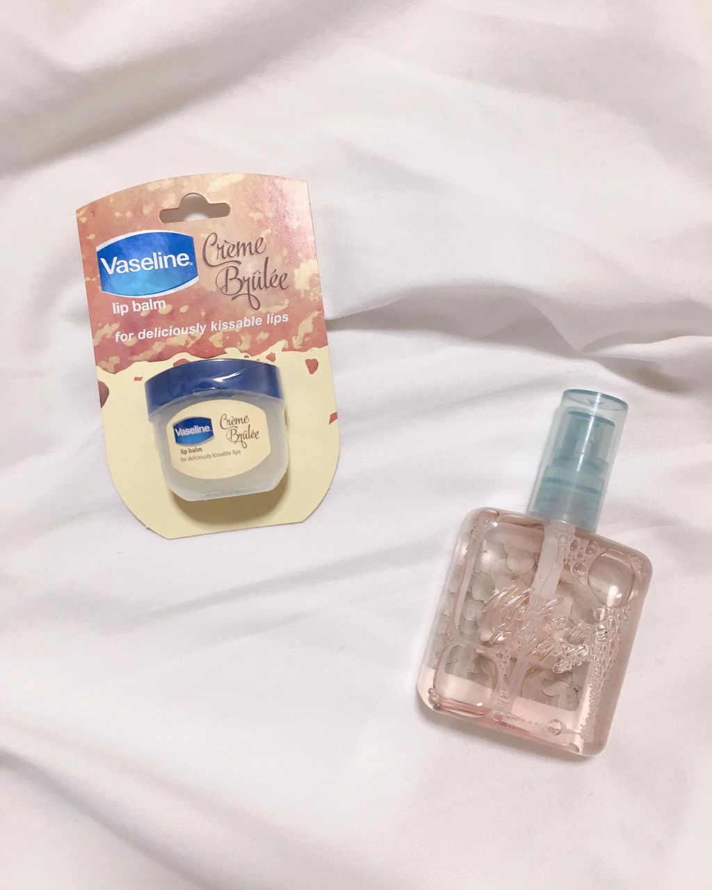 メイクミーハッピー フレグランスミスト ホワイトブーケ/キャンメイク/香水(レディース)を使ったクチコミ（2枚目）