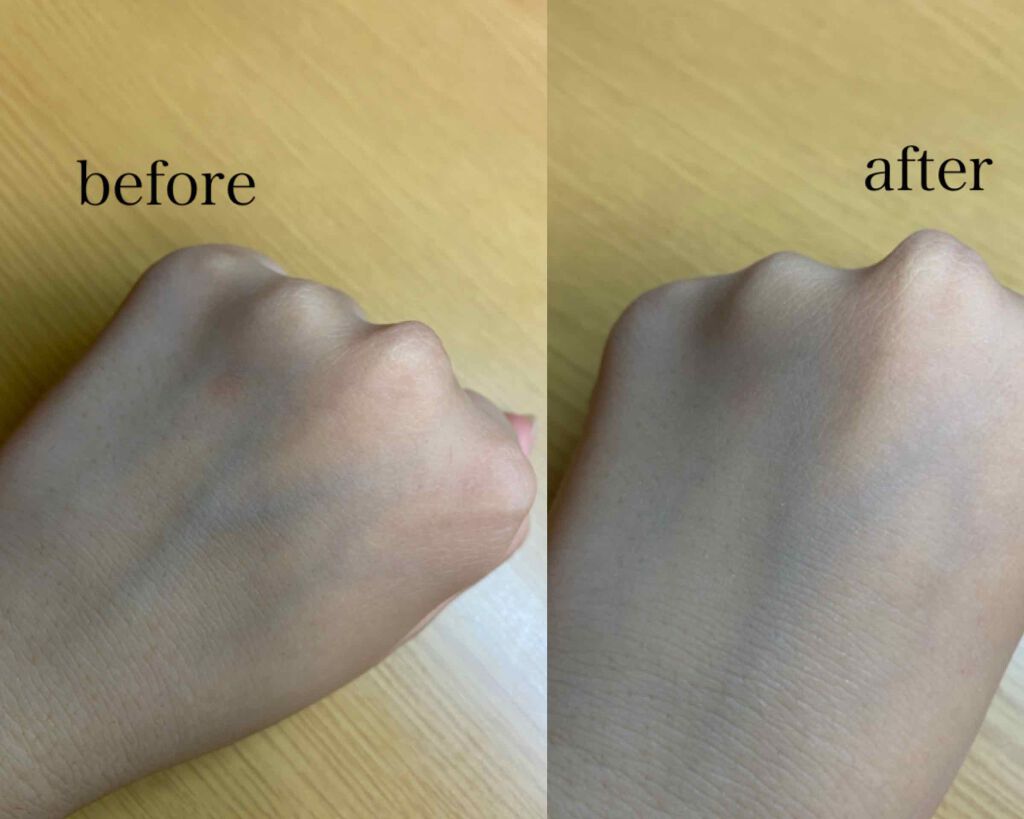 モイスチャーロゼファンデーションUV/コフレドール/クリーム・エマルジョンファンデーションを使ったクチコミ（3枚目）