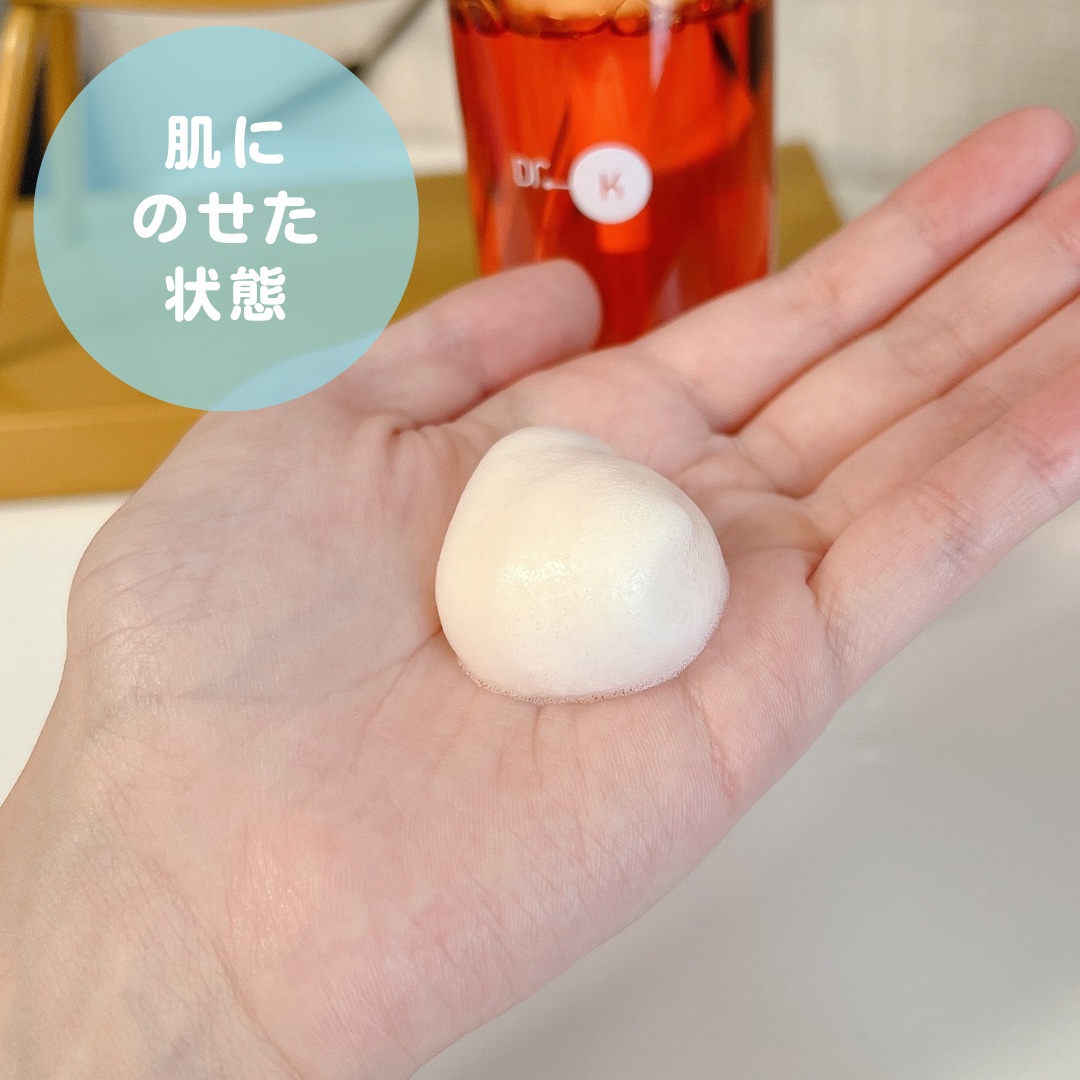 ABC-Gピールウォッシュ/ドクターケイ/泡洗顔を使ったクチコミ（2枚目）