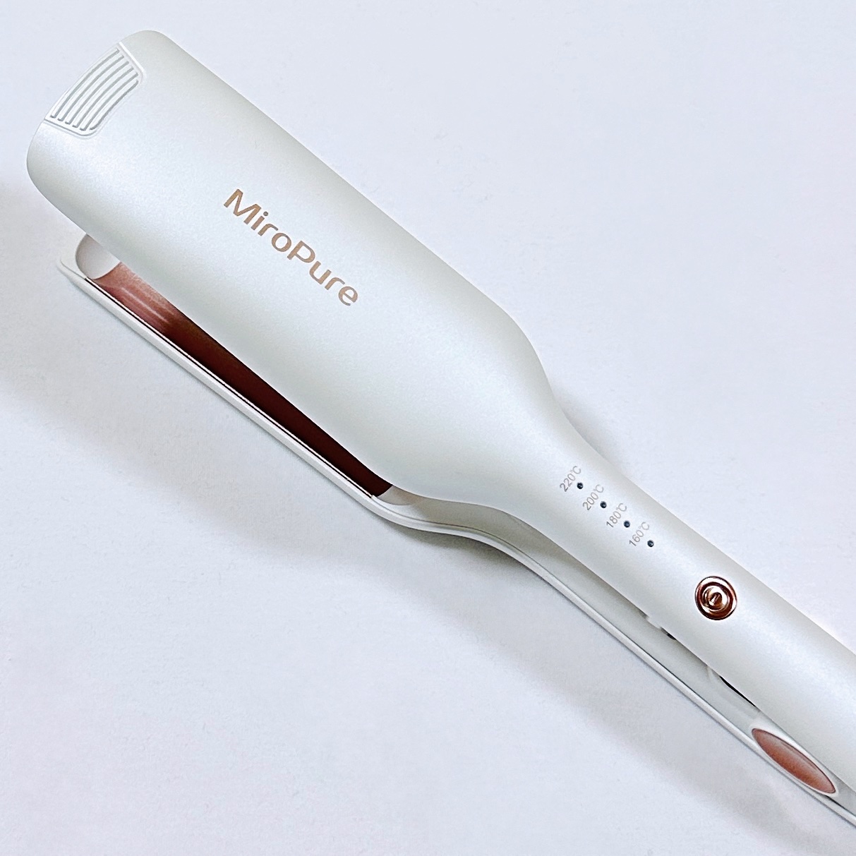  ヘアアイロン カール ウェーブアイロン 26㎜ /Miropure/ヘアケアグッズを使ったクチコミ（1枚目）