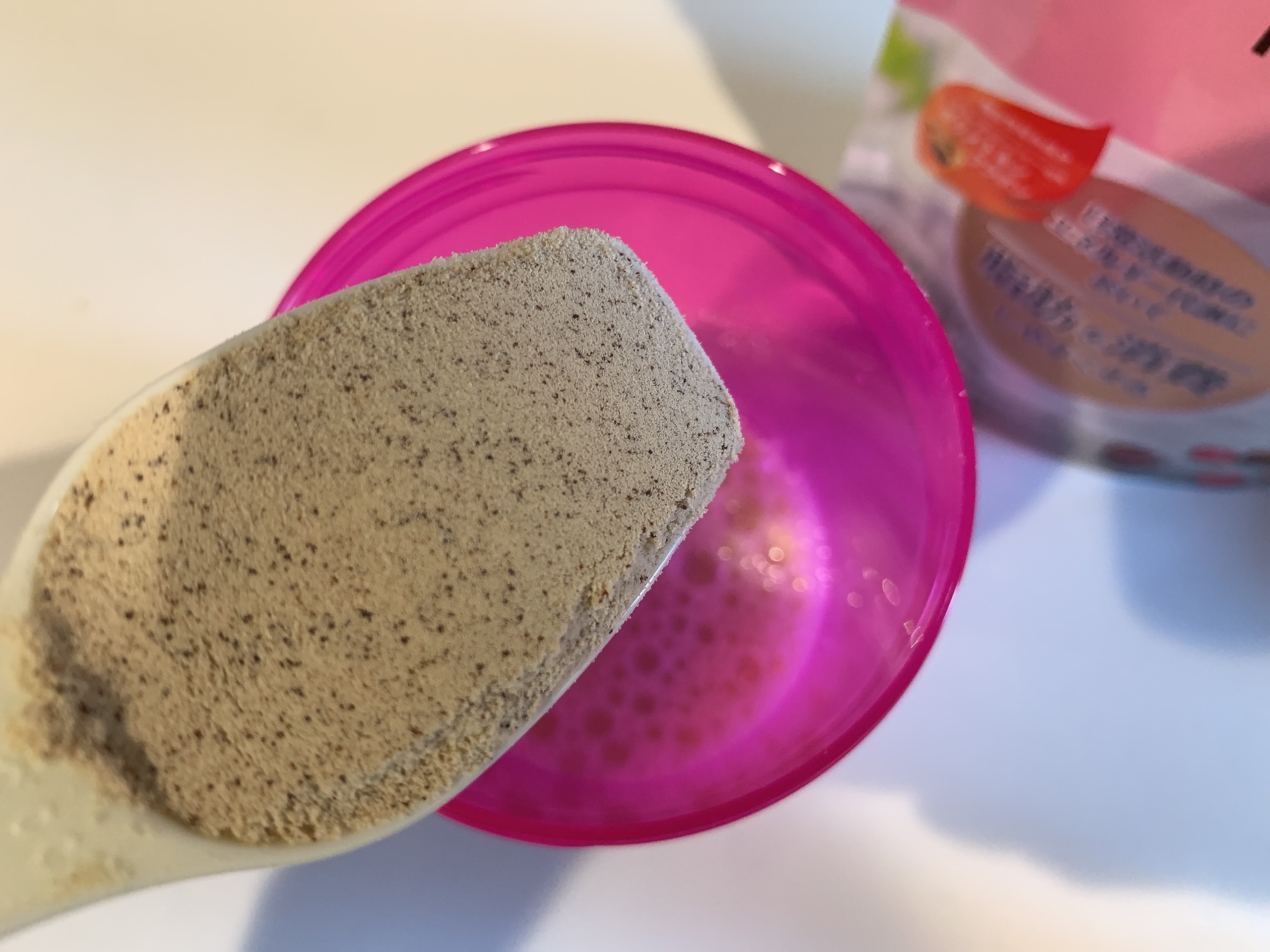 プロポ プロテイン(カフェオレ味)/ロート製薬/その他プロテインを使ったクチコミ（3枚目）