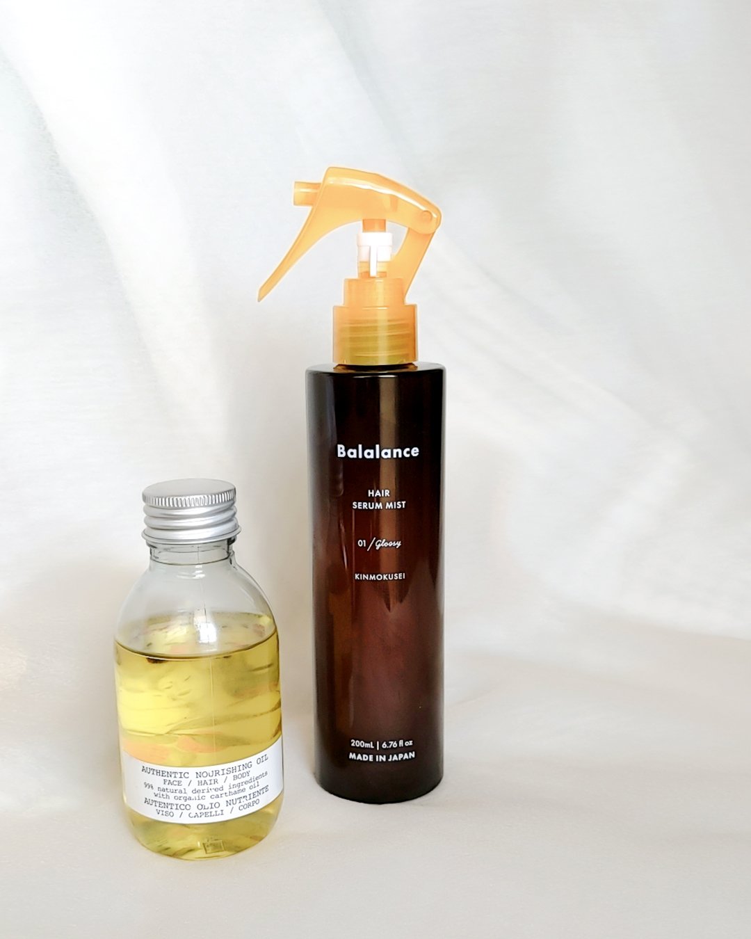 バラランス ヘアセラムミスト キンモクセイの香り/バラランス/アウトバストリートメントを使ったクチコミ（1枚目）