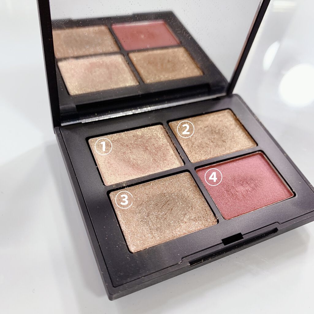 クワッドアイシャドー 3972 / NARS(ナーズ) | LIPS