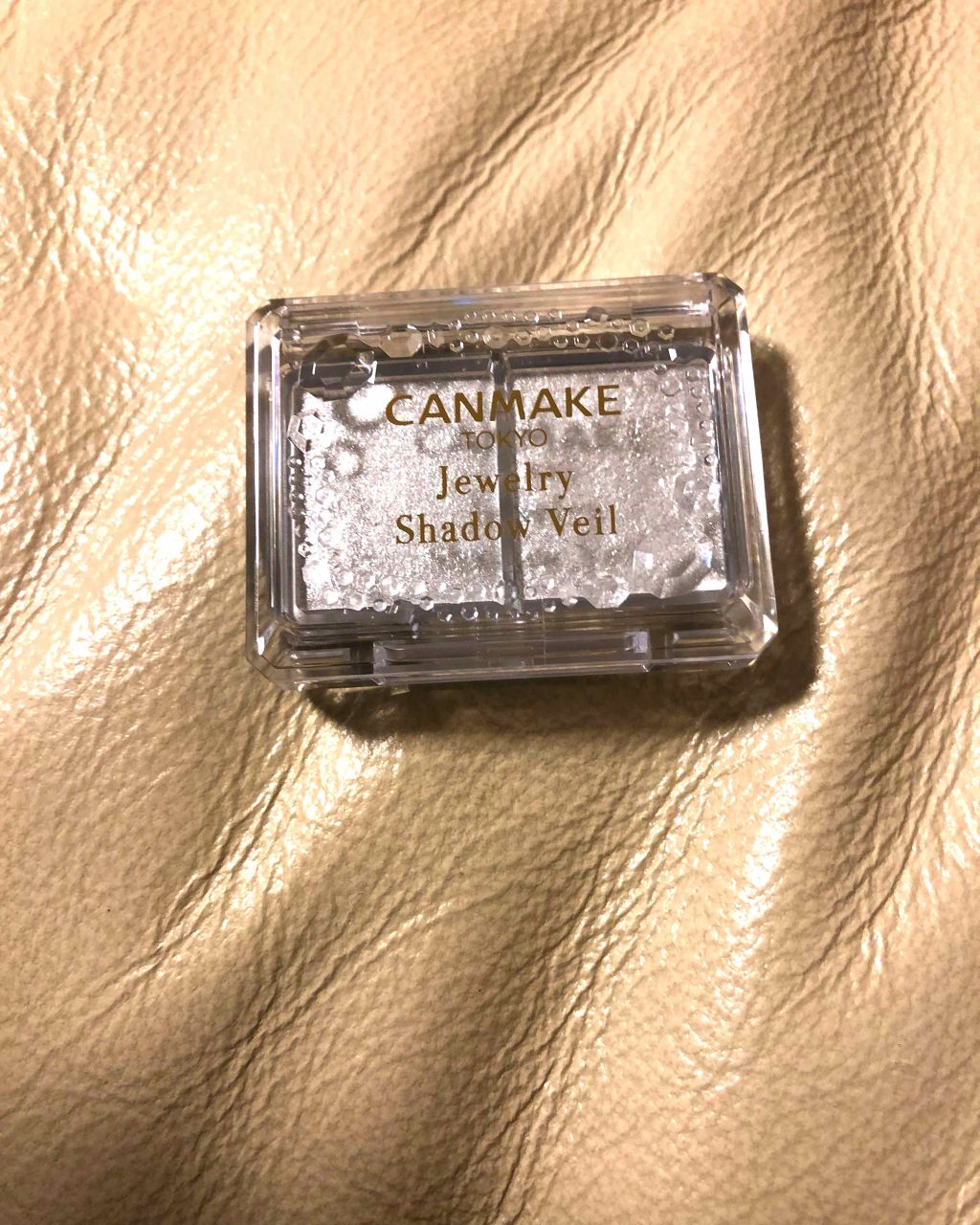 ジュエリーシャドウベール/キャンメイク/アイシャドウパレットを使ったクチコミ(1枚目)