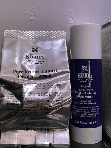 キールズ DS RTN ナイト コンセントレート /Kiehl's/美容液を使ったクチコミ（1枚目）