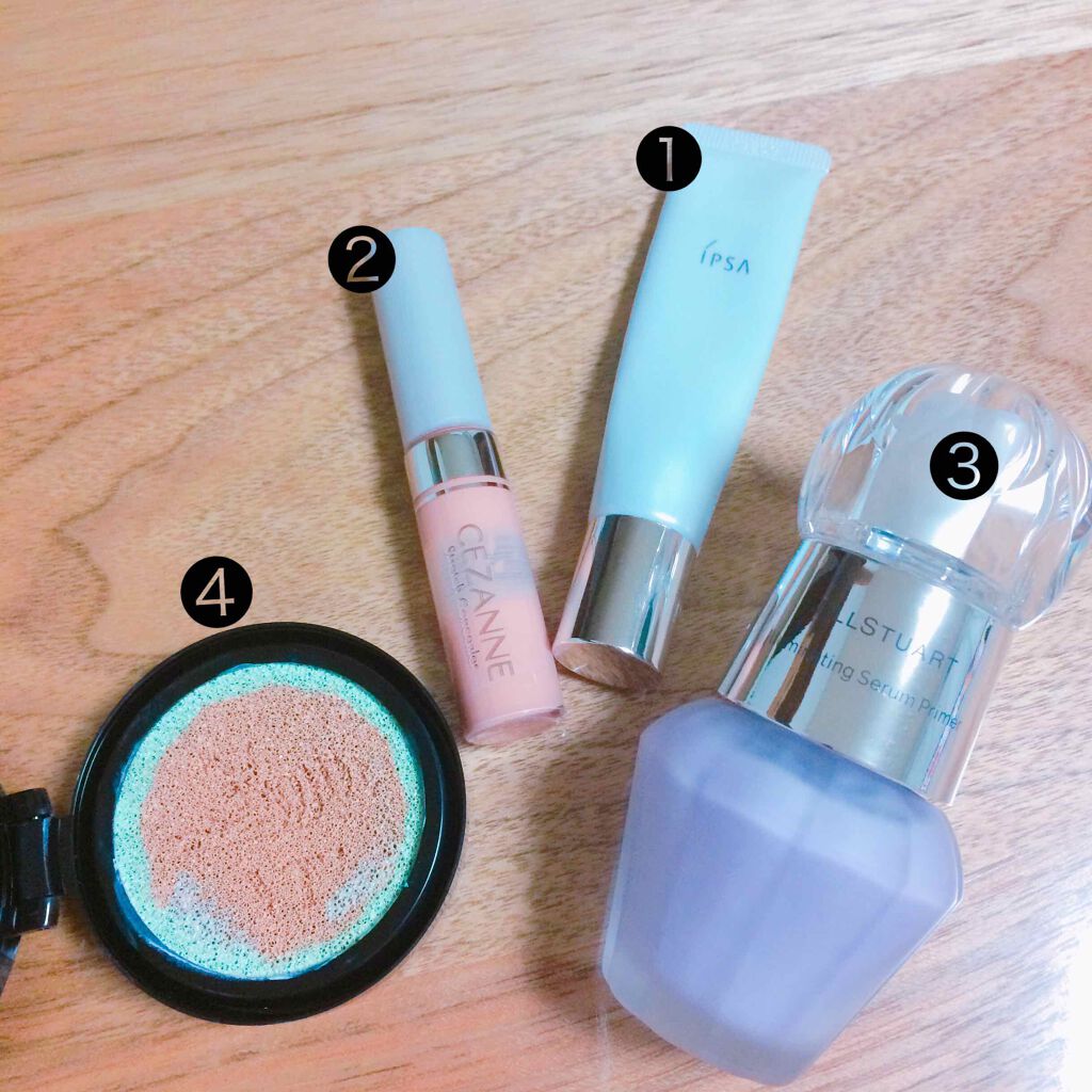 スーパーマットコンシーラー/IPSA/クリームコンシーラーを使ったクチコミ（2枚目）