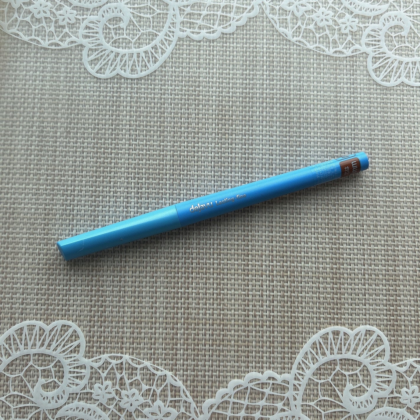 「密着アイライナー」極細クリームペンシル/デジャヴュ/ペンシルアイライナーを使ったクチコミ(2枚目)