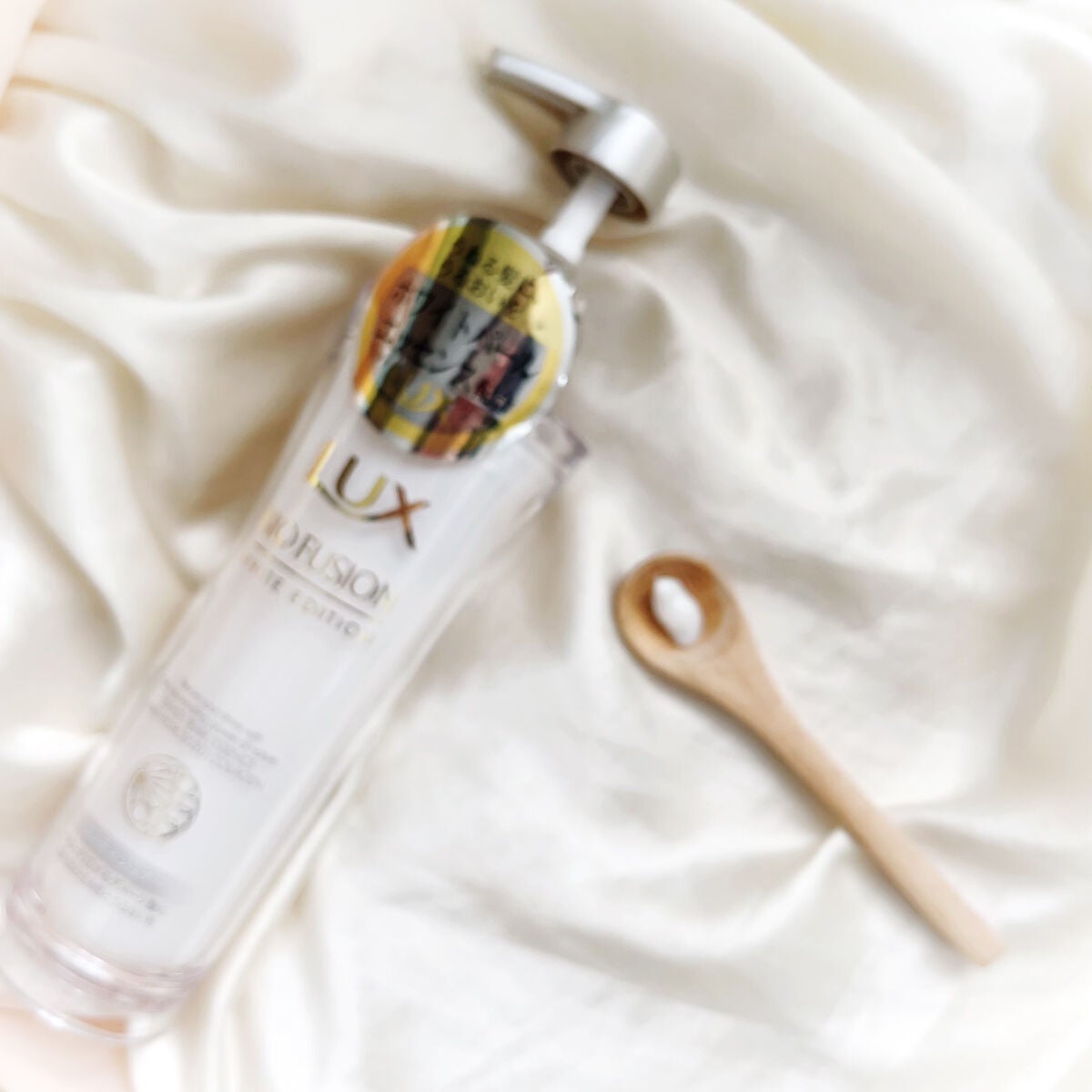 バイオフュージョン ホワイトシャンプー/ホワイトコンディショナー/LUX/市販シャンプーを使ったクチコミ(3枚目)