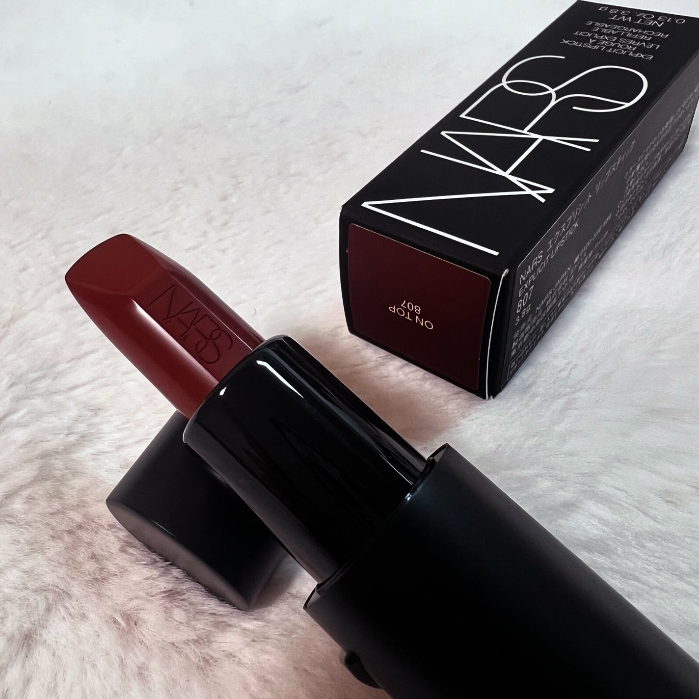 オーデイシャスリップスティック/NARS/口紅を使ったクチコミ(1枚目)