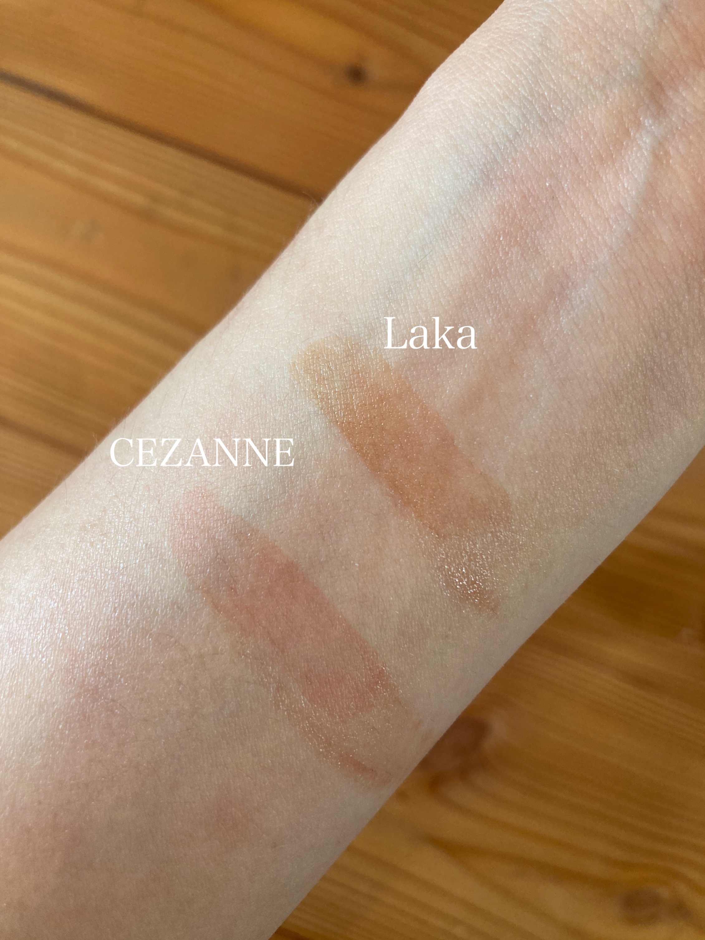 スキンティント/RMK/リキッドファンデーションを使ったクチコミ（3枚目）